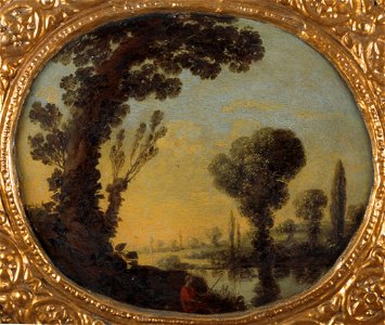 Calm Water with Trees - Nationalmuseum - 17731