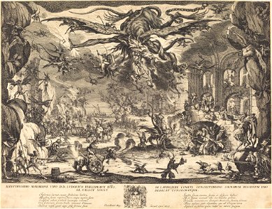 Callot, The Temptation of Saint Anthony