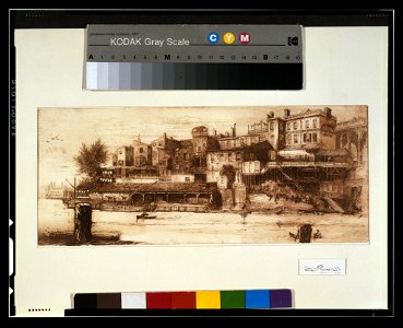 Callowhill Street Bridge) - Jo. Pennell LCCN97517285