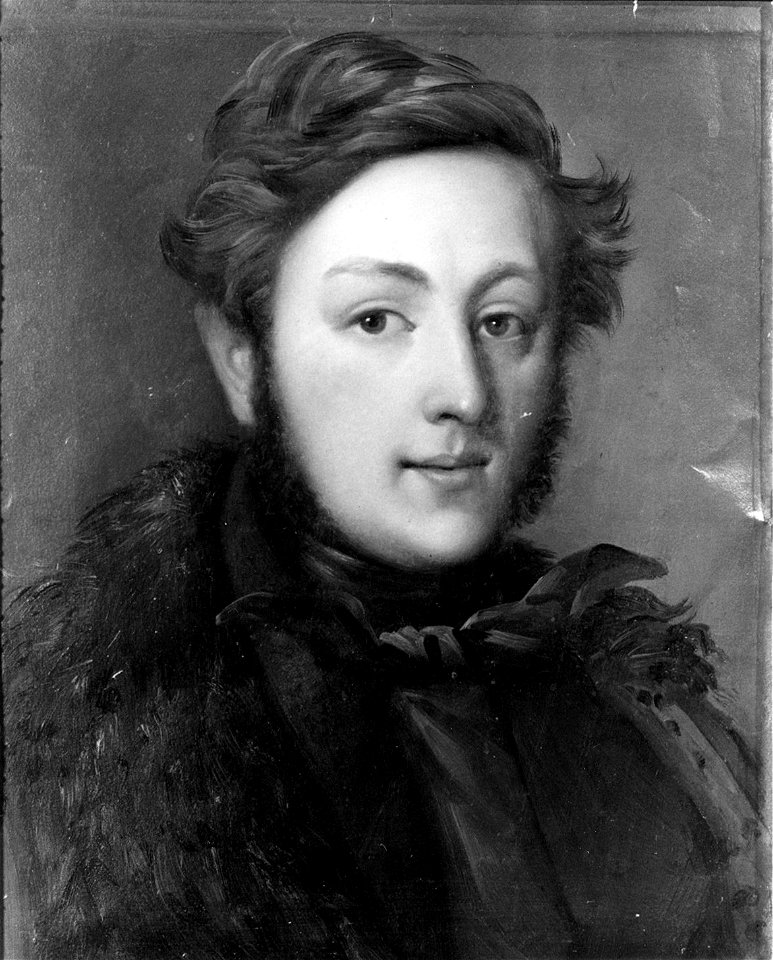 Jacob Calmeyer - Portrait of Knud Bull - Norsk portrettarkiv - Riksantikvaren - B001110 (cropped)