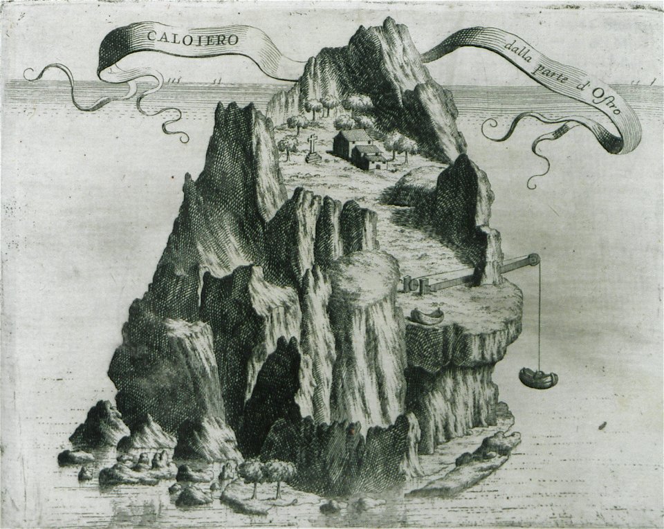 Caloiero dalla parte d'Ostro - Coronelli Vincenzo Maria (padri) & Parissoti Antonio - 1688