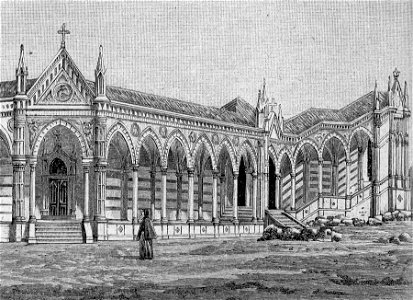 Caltagirone – Cimitero (xilografia)