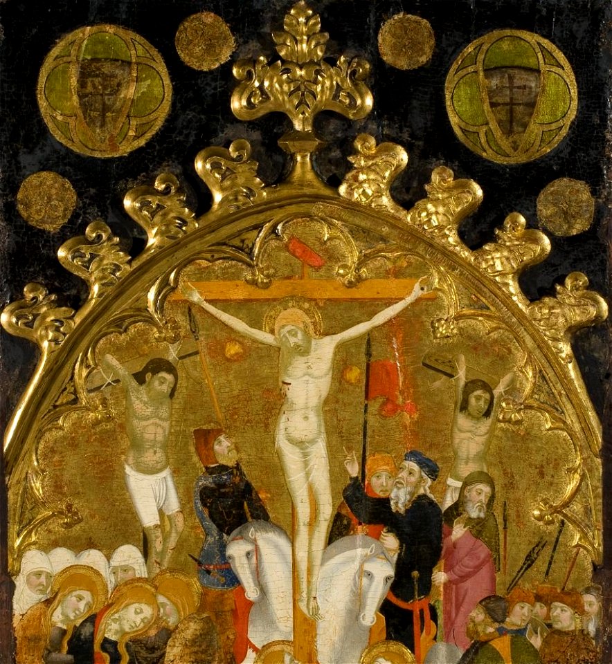 Calvario, de Jaume Serra (Museo de Zaragoza)