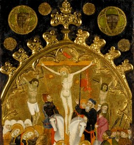Calvario, de Jaume Serra (Museo de Zaragoza)
