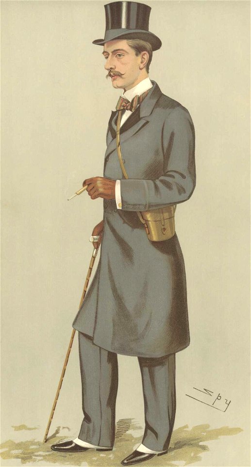 Albert Frederick Calvert Vanity Fair 7 November 1895 (cropped)