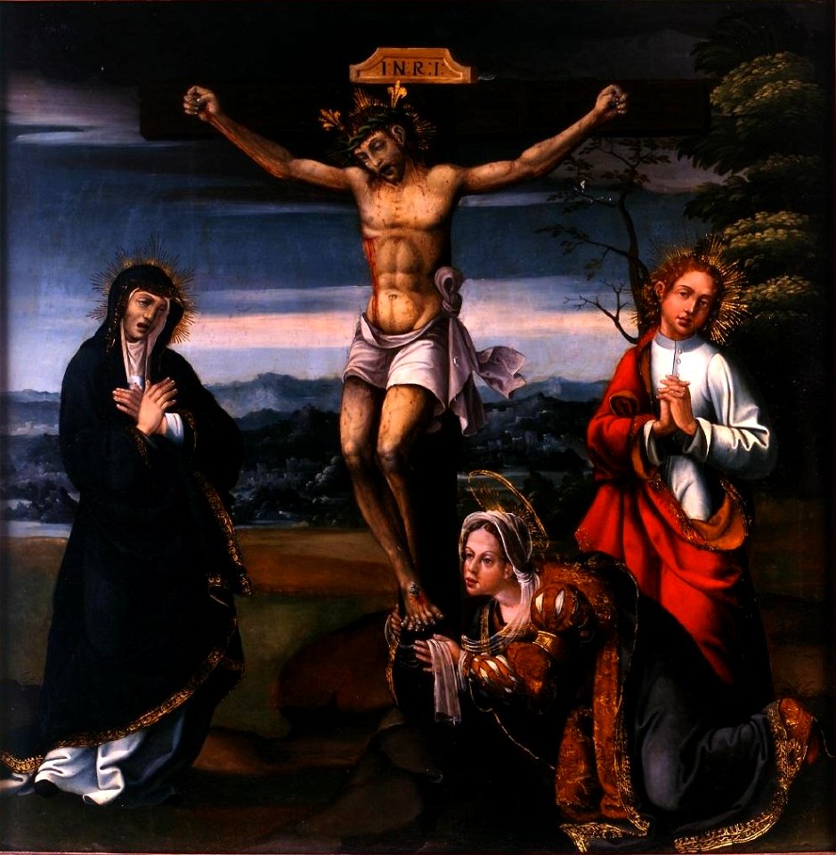 Calvario, de Antonio Vázquez (Museo Nacional de Escultura de Valladolid)