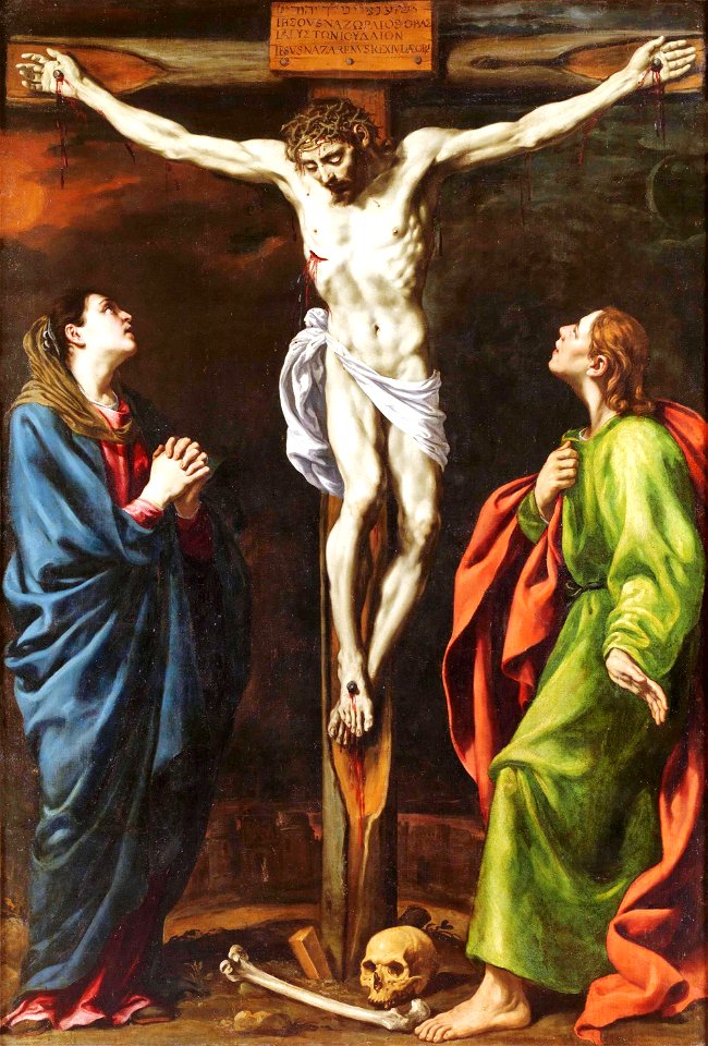 Calvario, de Luis Tristán (Museo del Prado)