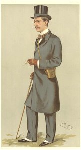 Albert Frederick Calvert Vanity Fair 7 November 1895