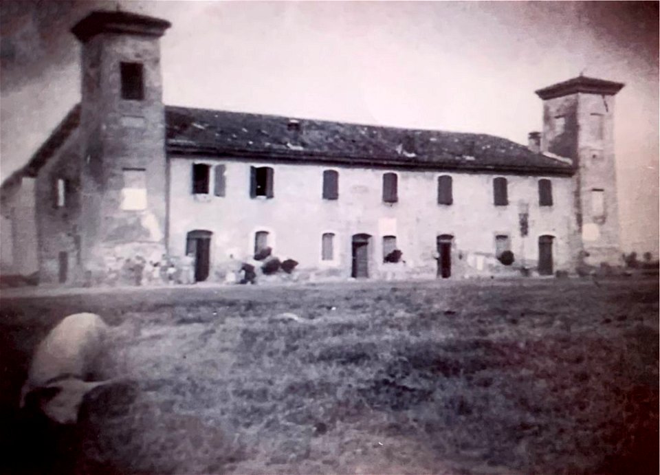Camatte di Libolla prima della distruzione (anni 1920-1930 circa)