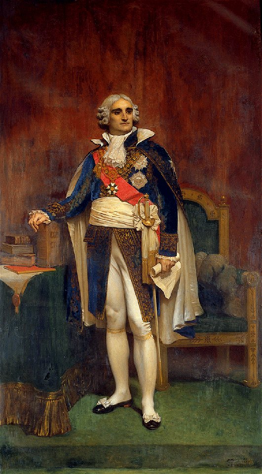 Jean-Jacques Régis Cambacérès (Conseil d'Etat)