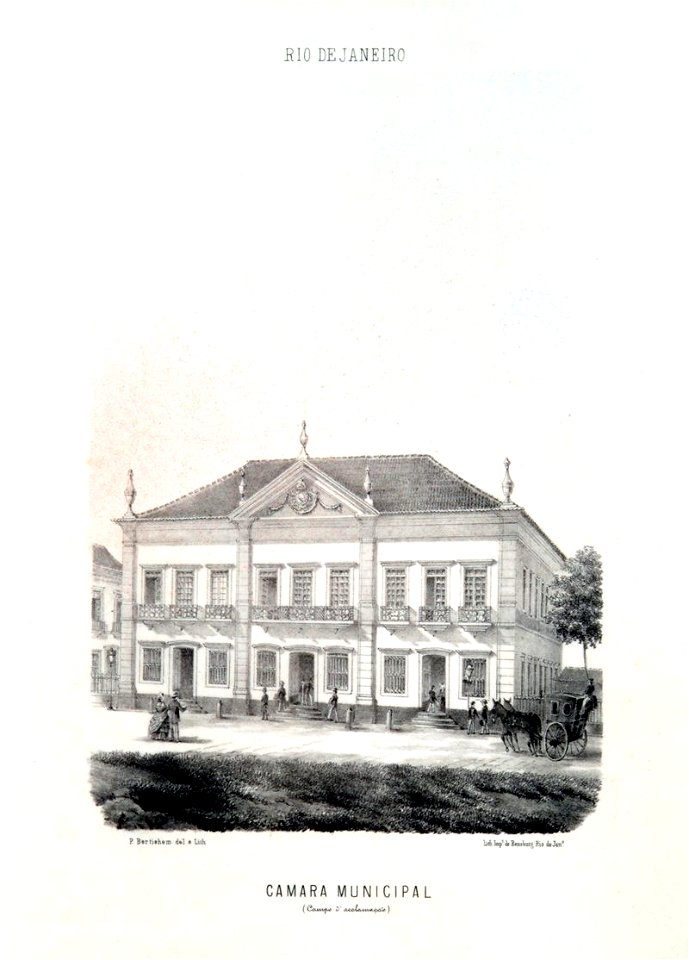 Camara Municipal - Campo d Aclamação (MMB)