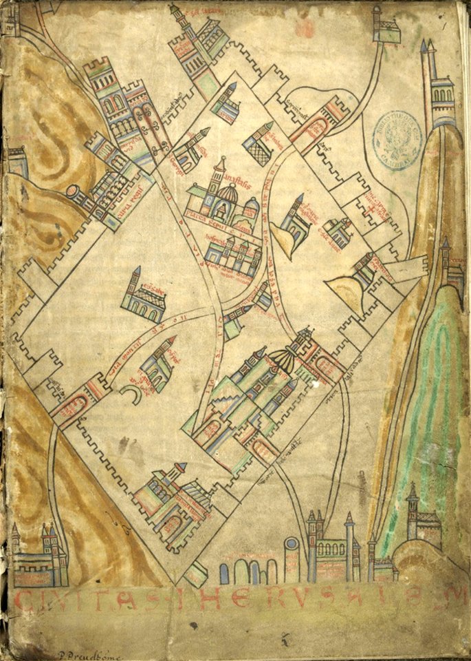 Cambrai map