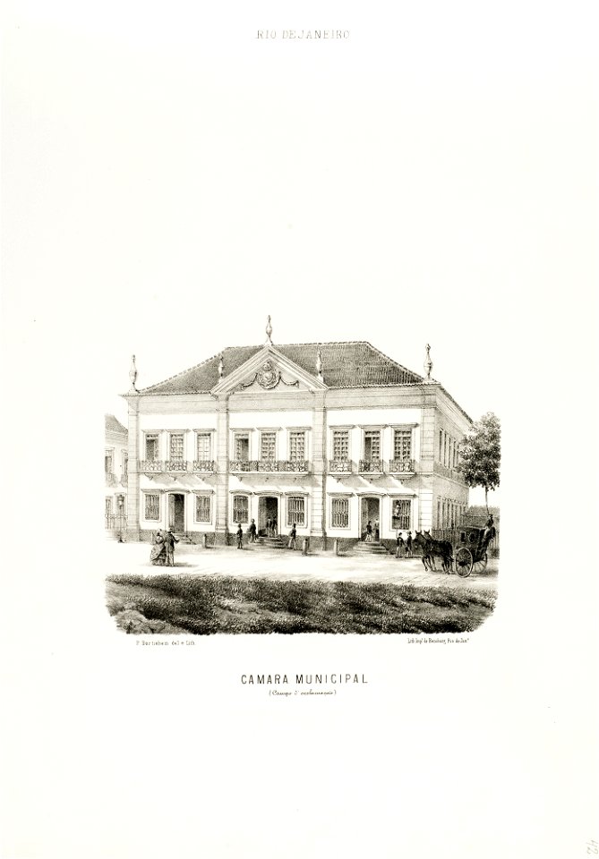 Camara Municipal (campo d'acclamação), da Coleção Brasiliana Iconográfica