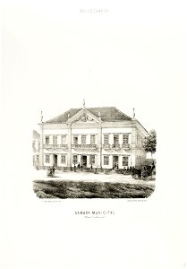 Camara Municipal (campo d'acclamação), da Coleção Brasiliana Iconográfica