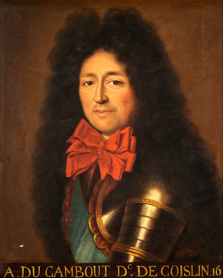 Armand de Camboust, duc de Coislin - Versailles MV 2914