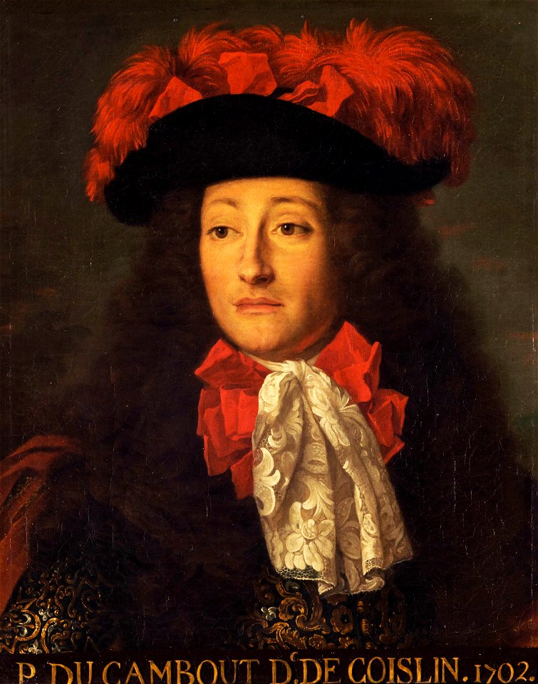 Pierre du Cambout duc de Coislin - Versailles MV 2948