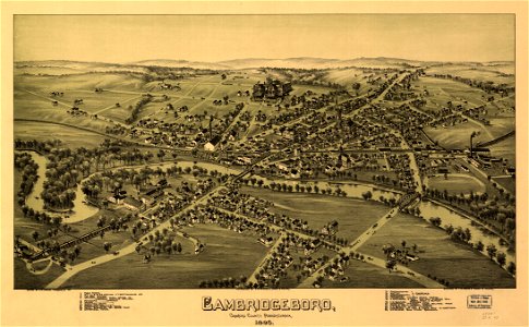 Cambridgeboro, Crawford County, Pennsylvania, 1895 LOC 86697142
