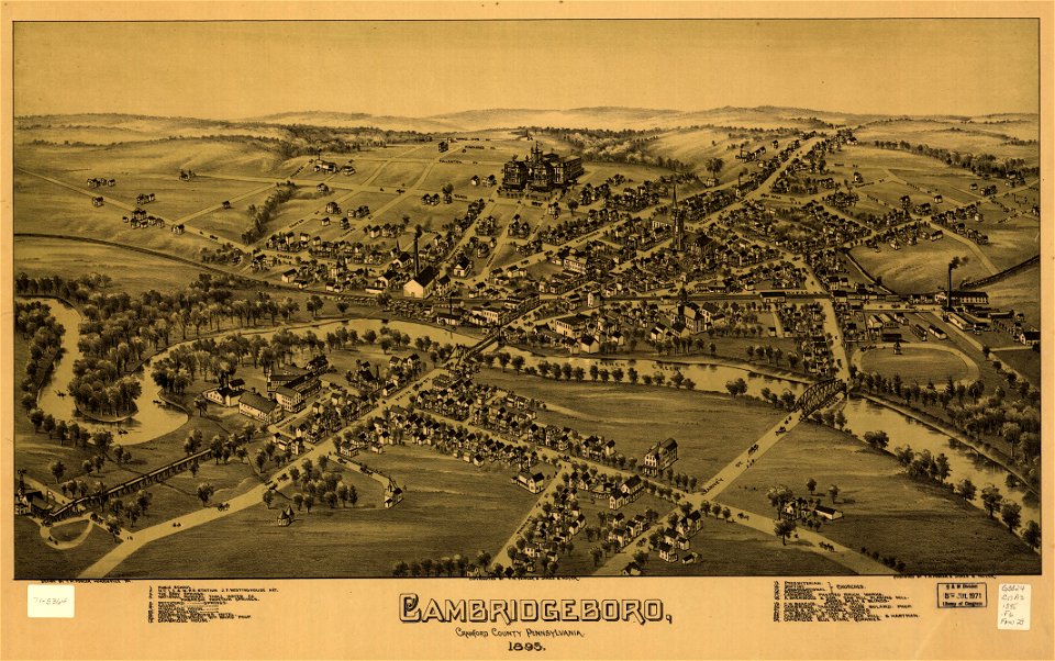 Cambridgeboro, Crawford County, Pennsylvania LOC gm71005364