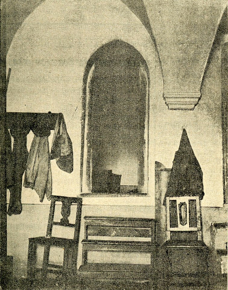 Camera sotterranea dove nacque Gaetano Donizetti