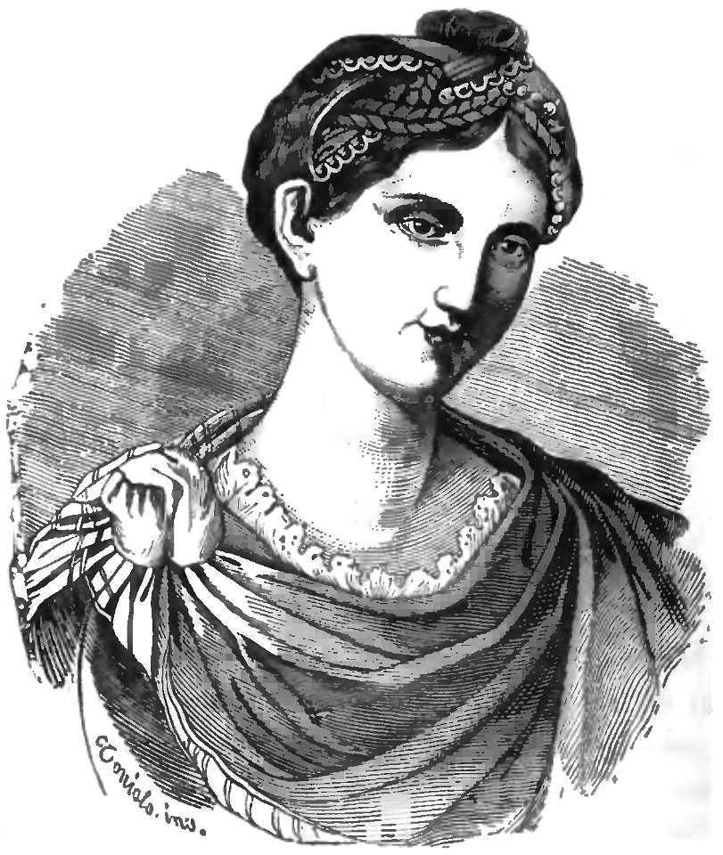 Camerini - Donne illustri, 1870 (page 150 crop) Tullia d'Aragona