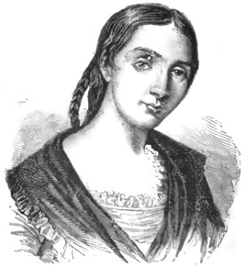 Camerini - Donne illustri, 1870 (page 162 crop) Giustina Renier Michiel
