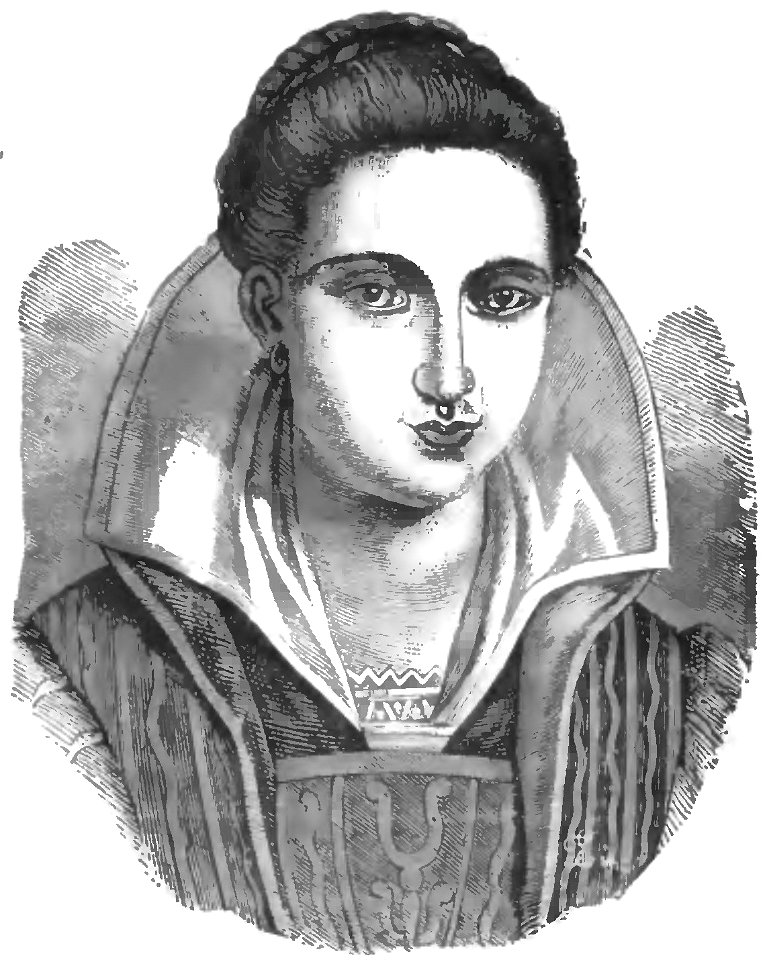 Camerini - Donne illustri, 1870 (page 110 crop) Sofonisba Anguissola