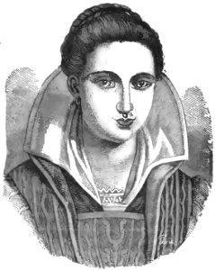 Camerini - Donne illustri, 1870 (page 110 crop) Sofonisba Anguissola