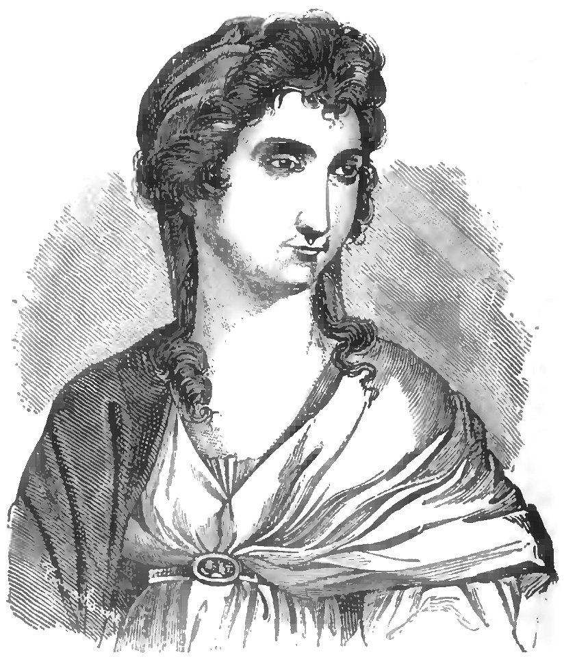 Camerini - Donne illustri, 1870 (page 208 crop) Angelica Kauffmann