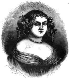Camerini - Donne illustri, 1870 (page 124 crop) Madama di Sévigné