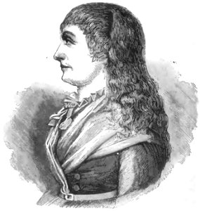 Camerini - Donne illustri, 1870 (page 136 crop) Madama Roland