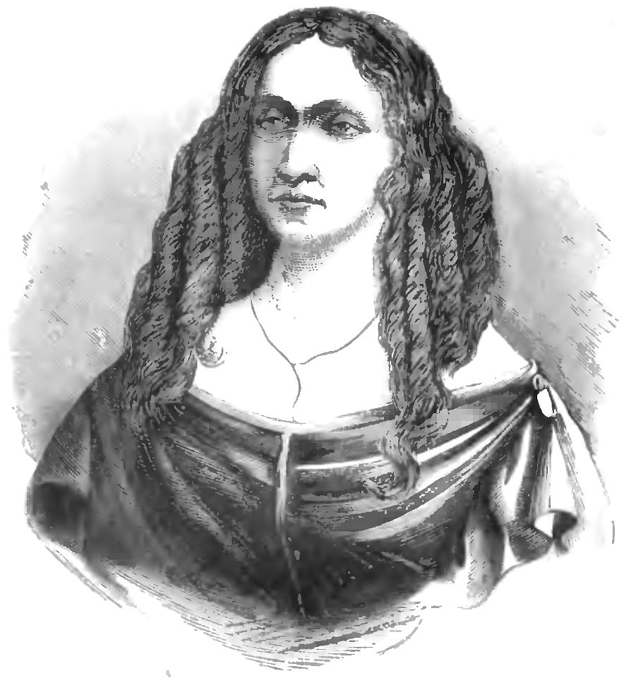 Camerini - Donne illustri, 1870 (page 144 crop) Madama de Girardin