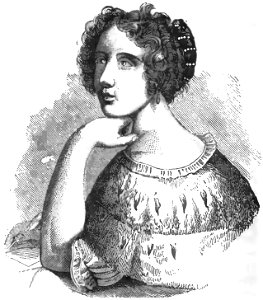 Camerini - Donne illustri, 1870 (page 186 crop) Elena Corner - Piscopia