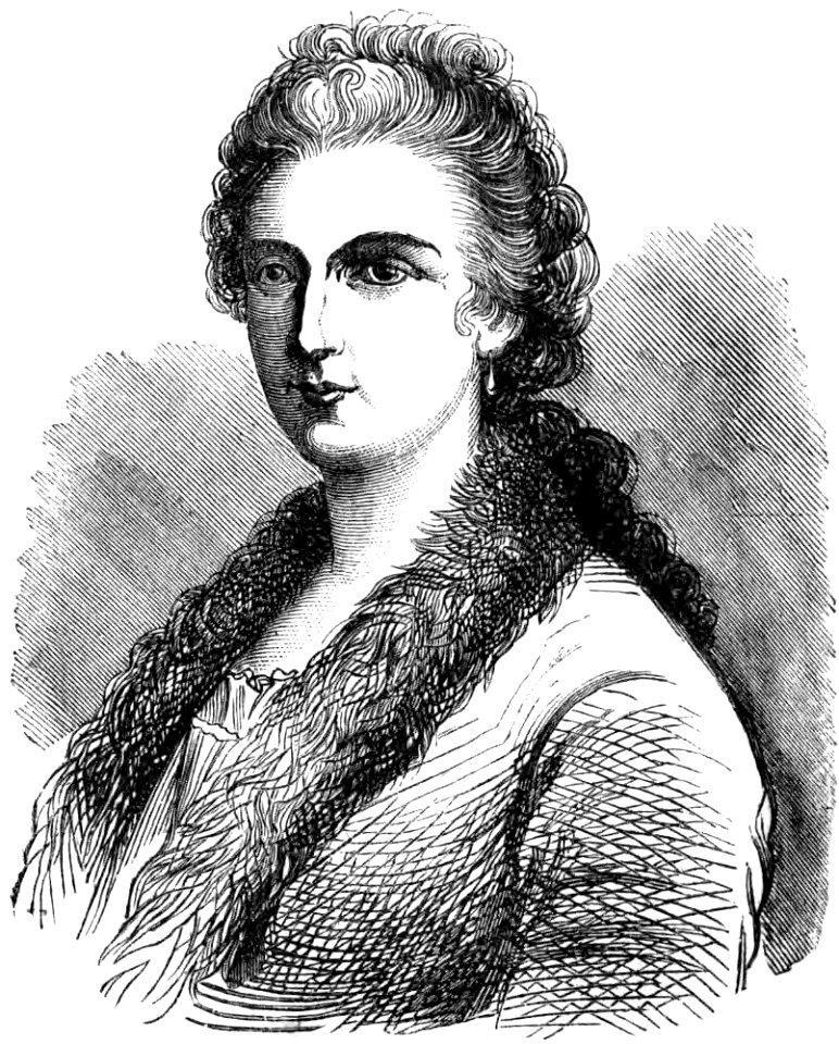 Camerini - Donne illustri, 1870 (page 20 crop) Gaetana Agnesi
