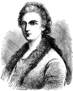 Camerini - Donne illustri, 1870 (page 20 crop) Gaetana Agnesi