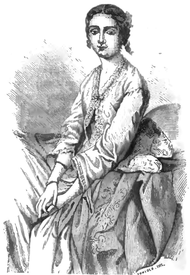Camerini - Donne illustri, 1870 (page 224 crop) Cristina Trivulzio Belgioioso