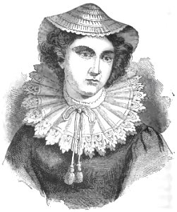 Camerini - Donne illustri, 1870 (page 218 crop) Maria Stuarda