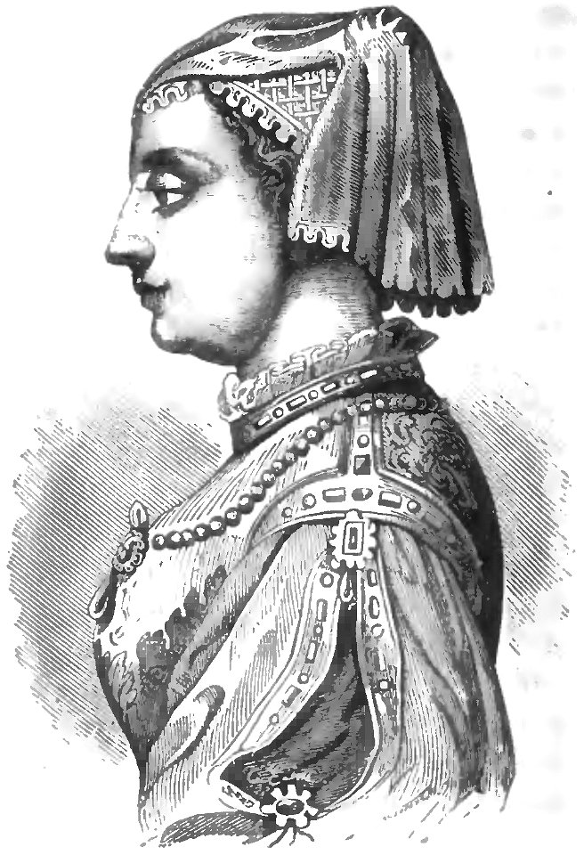 Camerini - Donne illustri, 1870 (page 242 crop) Bianca Maria Sforza