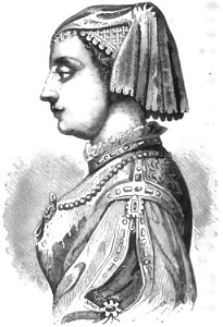 Camerini - Donne illustri, 1870 (page 242 crop) Bianca Maria Sforza