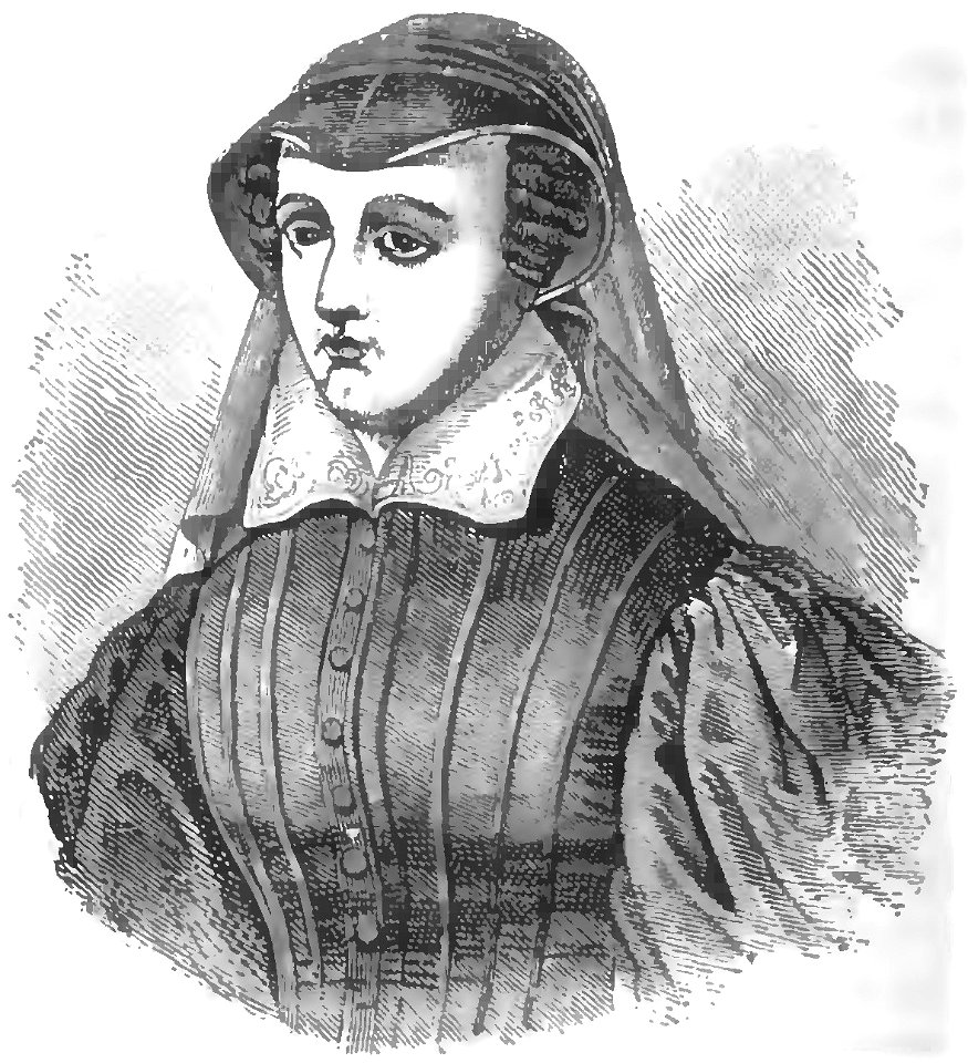 Camerini - Donne illustri, 1870 (page 238 crop) Caterina de' Medici