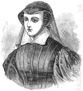 Camerini - Donne illustri, 1870 (page 238 crop) Caterina de' Medici