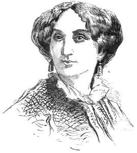 Camerini - Donne illustri, 1870 (page 258 crop) George Sand