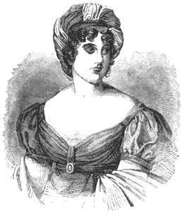 Camerini - Donne illustri, 1870 (page 34 crop) Madama de Stael