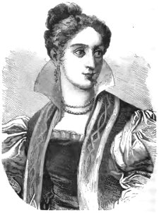 Camerini - Donne illustri, 1870 (page 96 crop) Irene Da Spilimbergo