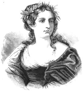 Camerini - Donne illustri, 1870 (page 56 crop) Gaspara Stampa