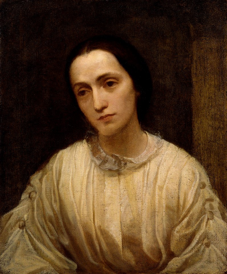 Julia Margaret Cameron by George Frederic Watts