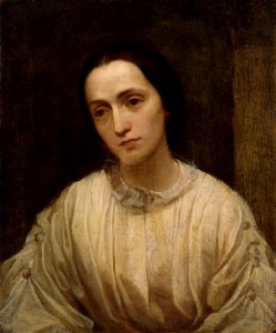 Julia Margaret Cameron by George Frederic Watts