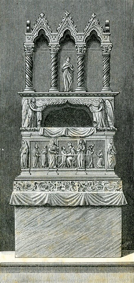 Camerino Mausoleo di S Ansovino