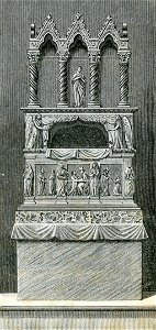 Camerino Mausoleo di S Ansovino