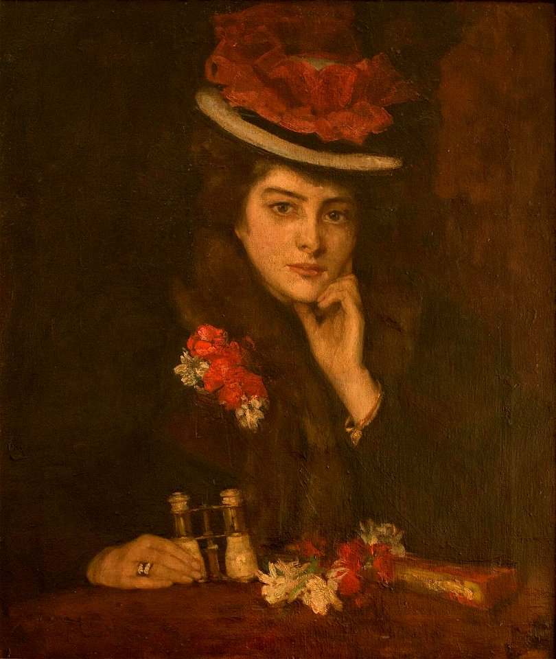 Portrait of a Woman by Mary Cameron