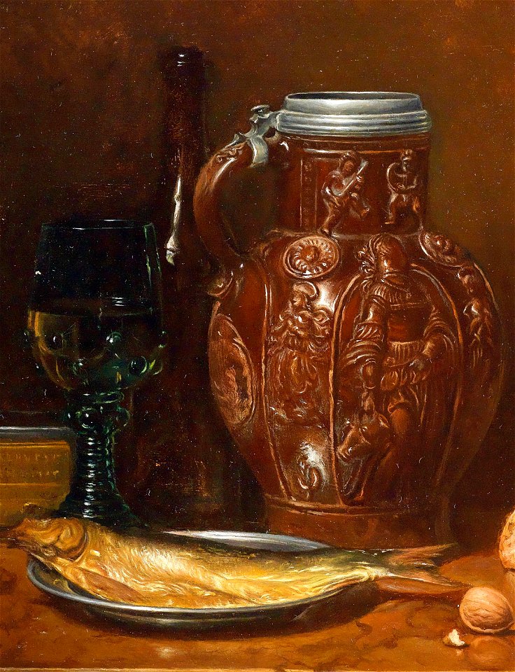 Camilla Friedländer Stillleben mit Tonkrug (cropped)